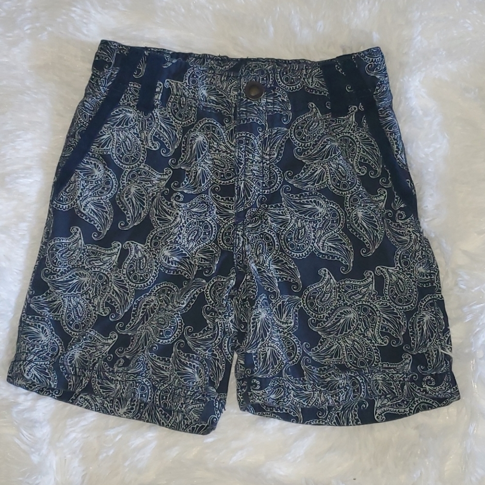 Genuine Kids OshKosh Blue Paisley Print sz 4T